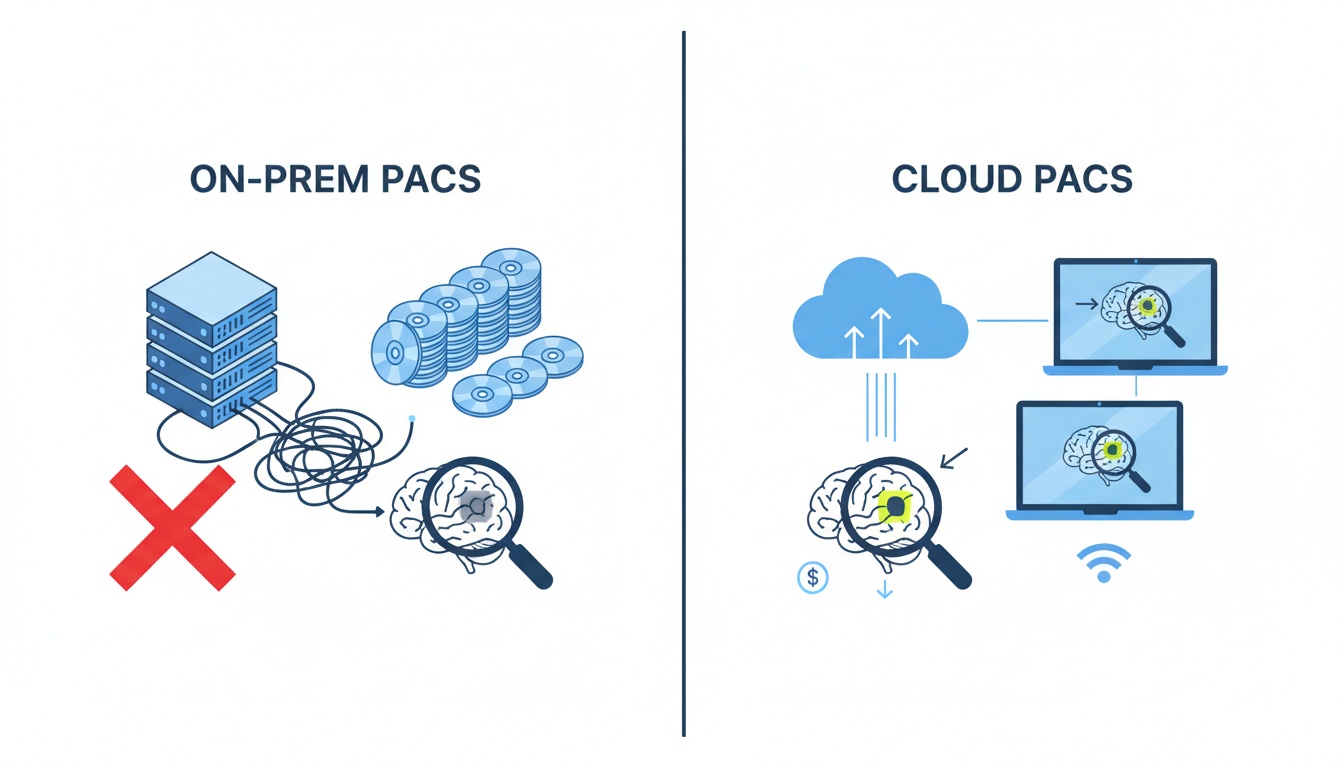 The Cost-Benefit Analysis of Cloud PACS - Created by PostDICOM